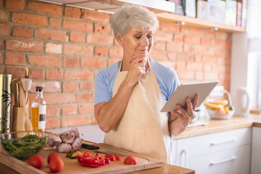 Éxito profesional con las recetas de las/os abuelas/os