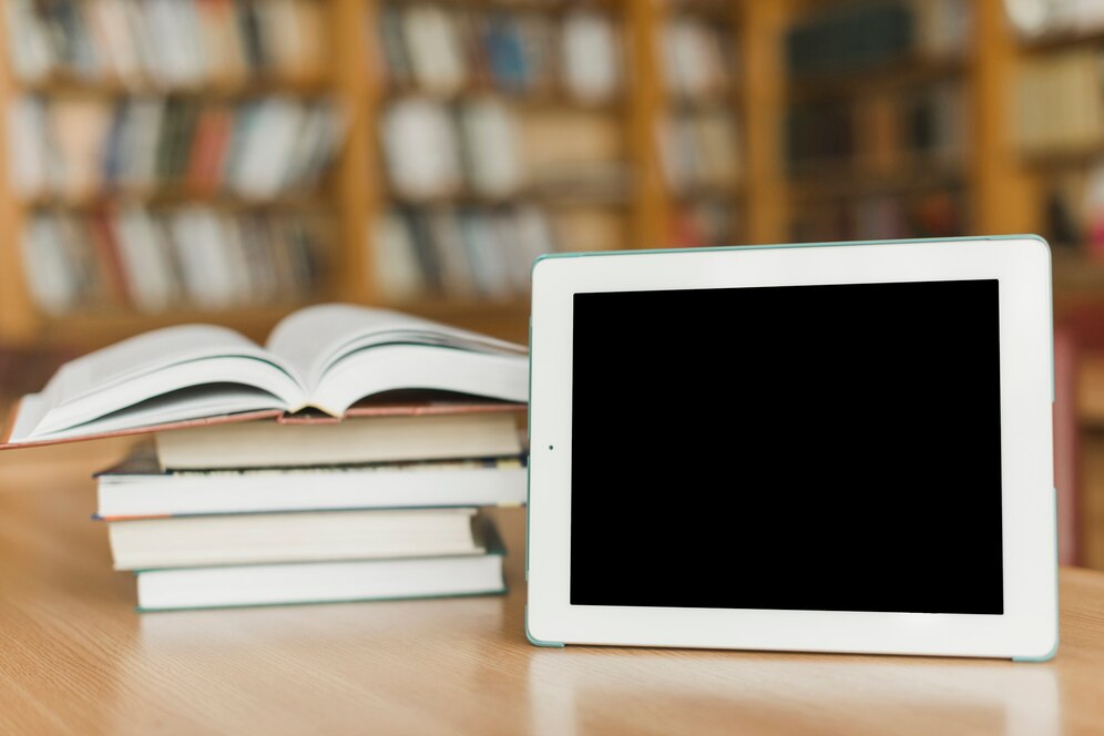 Lectura de libros físicos o electrónicos