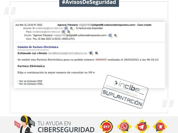 Alertan de una nueva estafa con Hacienda
