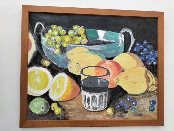 El arte de la pintura con Aurita