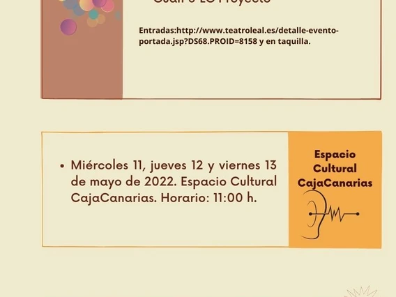 Ocio en Tenerife en el mes de mayo