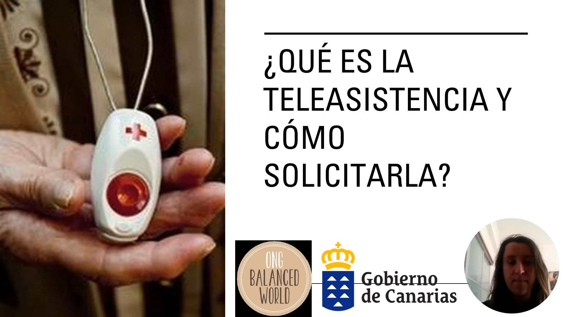 ¿Qué es la teleasistencia y cómo solicitarla?
