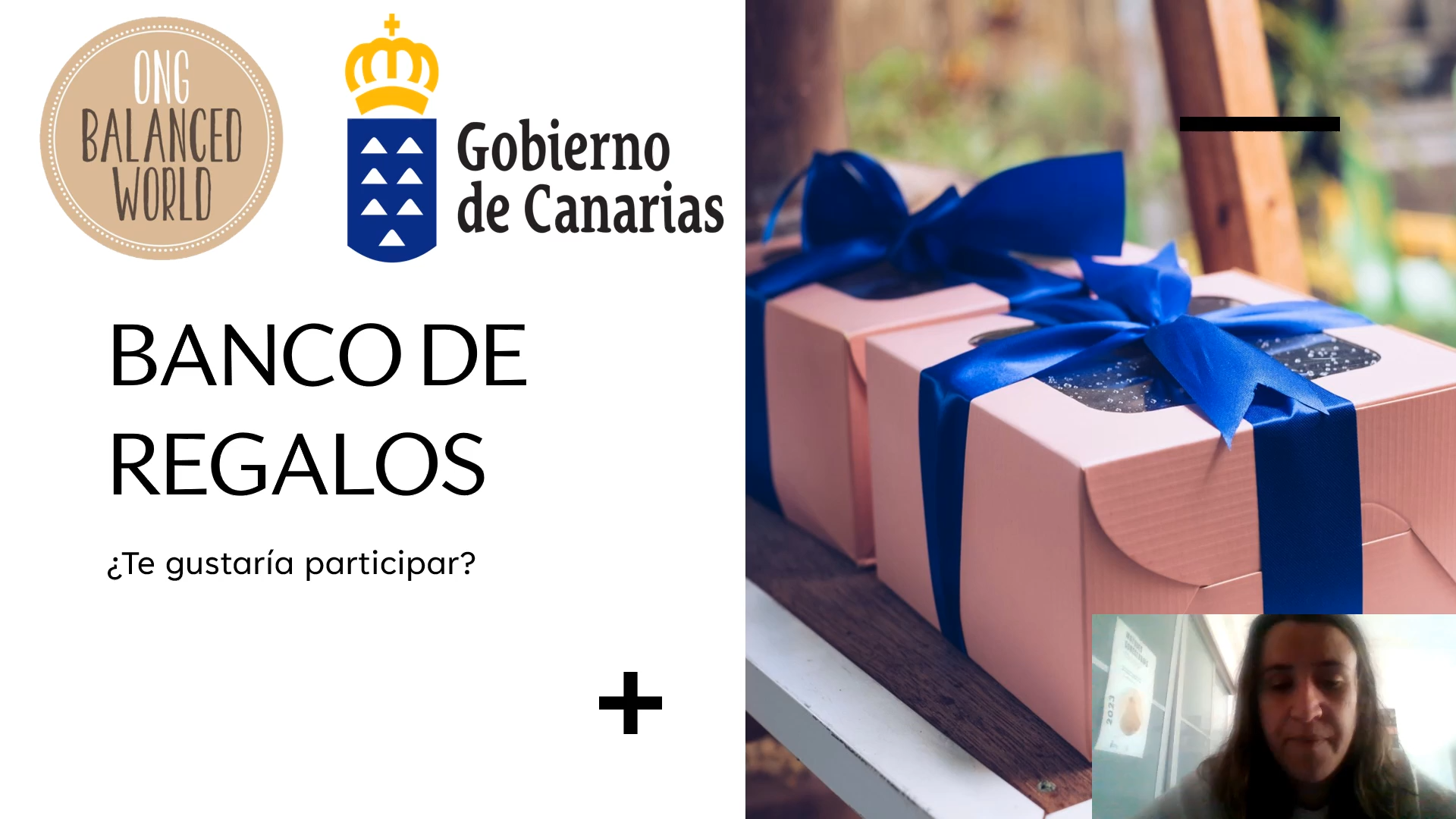 Banco de regalos