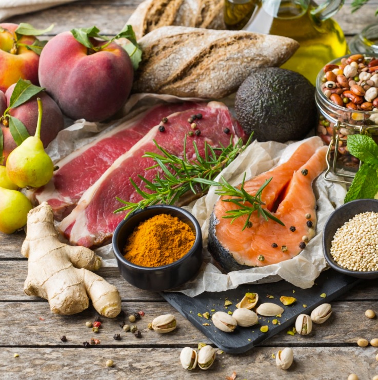 Una nutrición adecuada suma años a la vida