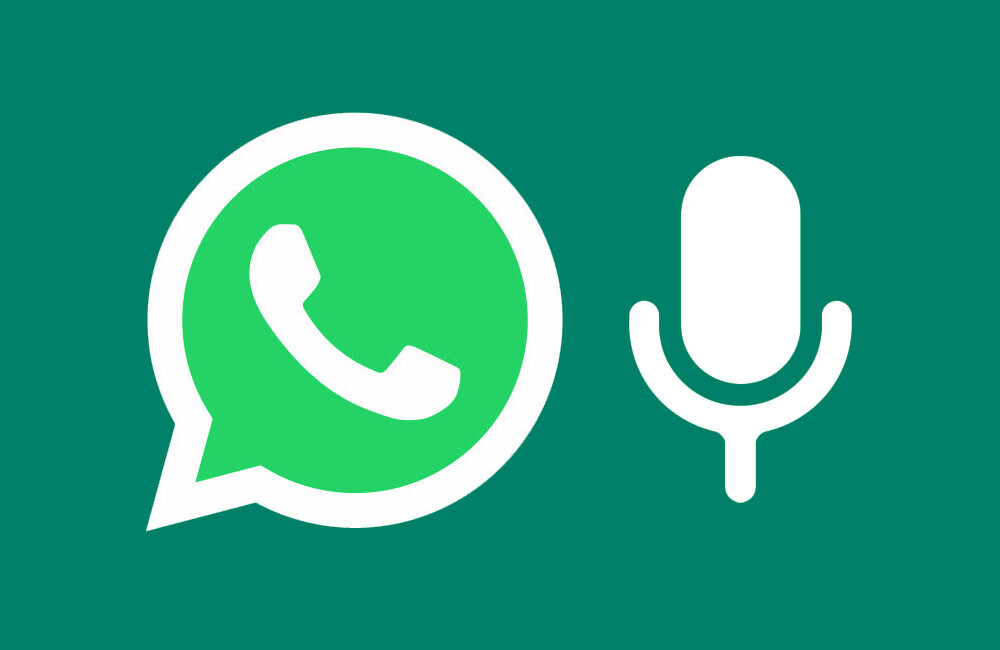 Audios de voz de WhatsApp