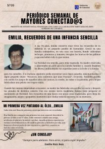 Emilia Ruiz Ruiz - Periódico Semanal de Mayores Conectad@s