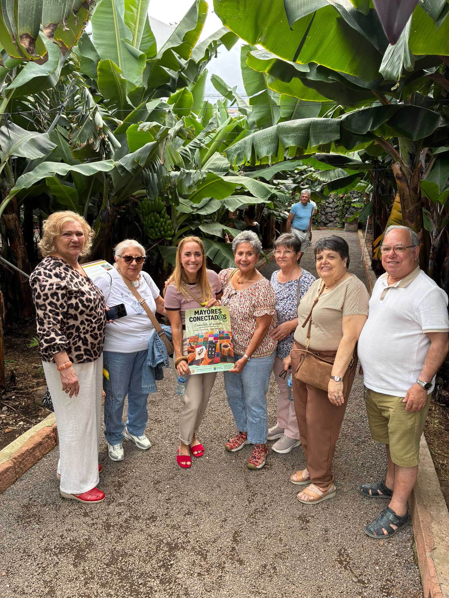 DELIA, LUZ MARINA, CALI Y VIDALINA