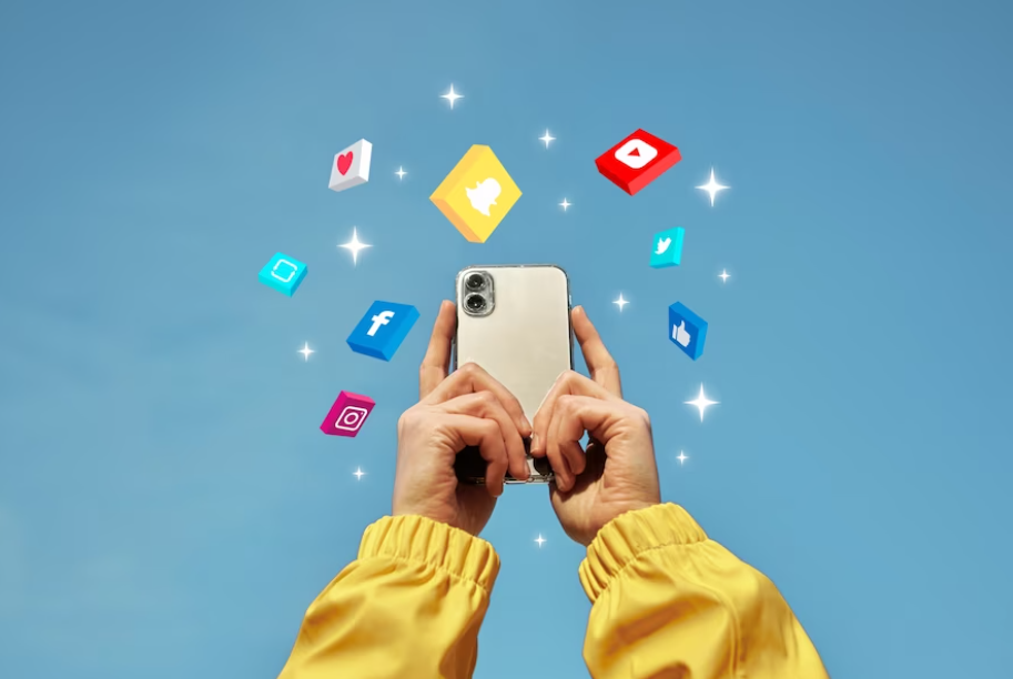WhatsApp y redes Sociales