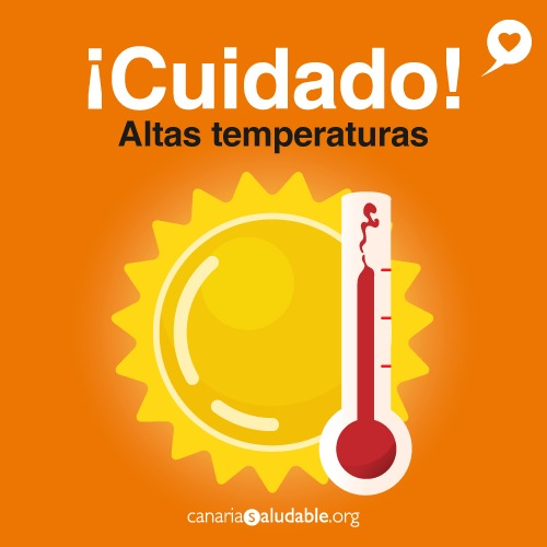 Recomendaciones frente al calor