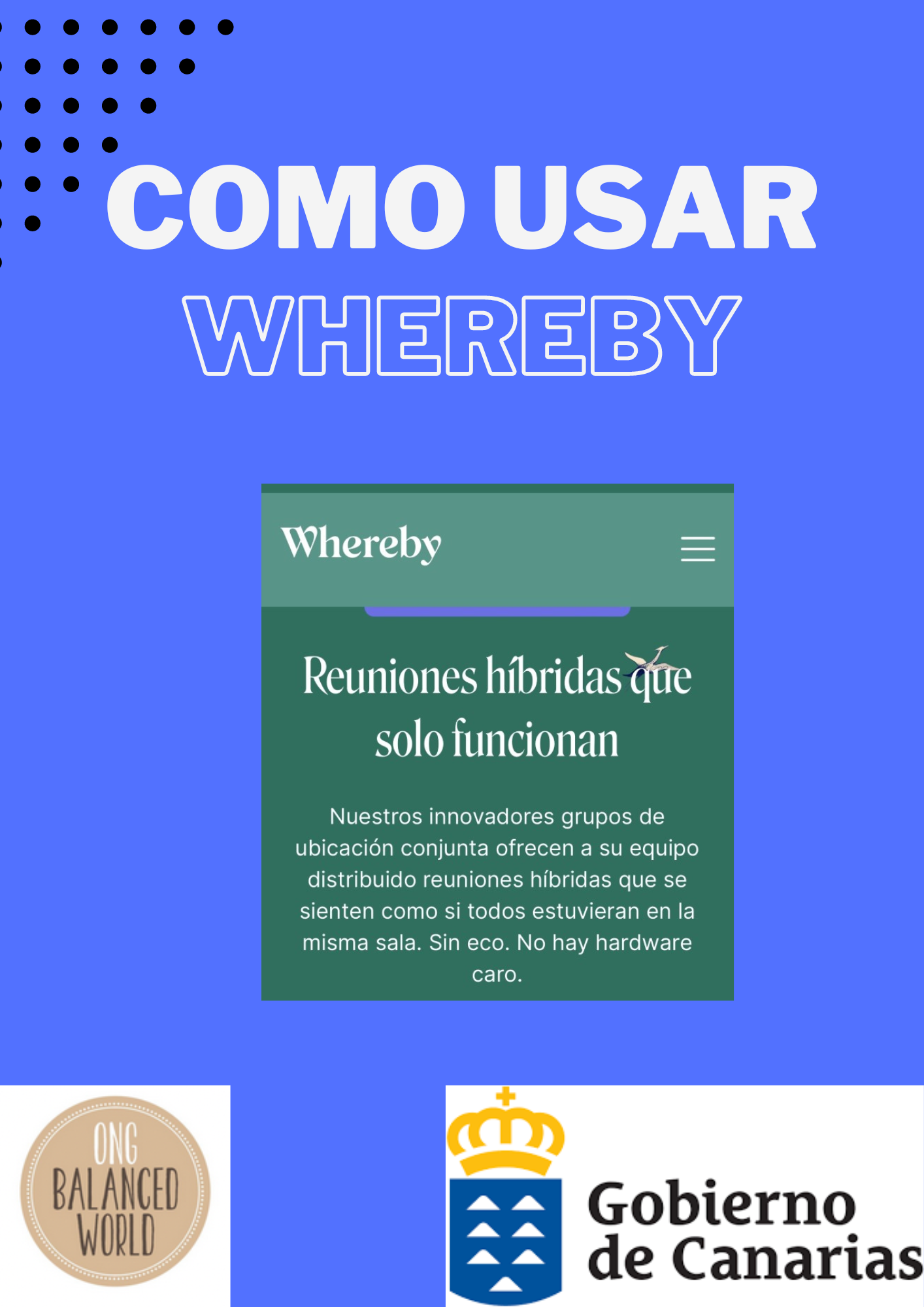 Cómo usar whereby, la nueva aplicación de videollamadas
