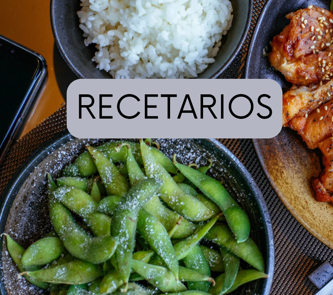 ¡Un Recetario con mucho talento!