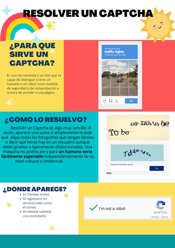 Captcha, una medida de seguridad que encontramos al navegar en internet