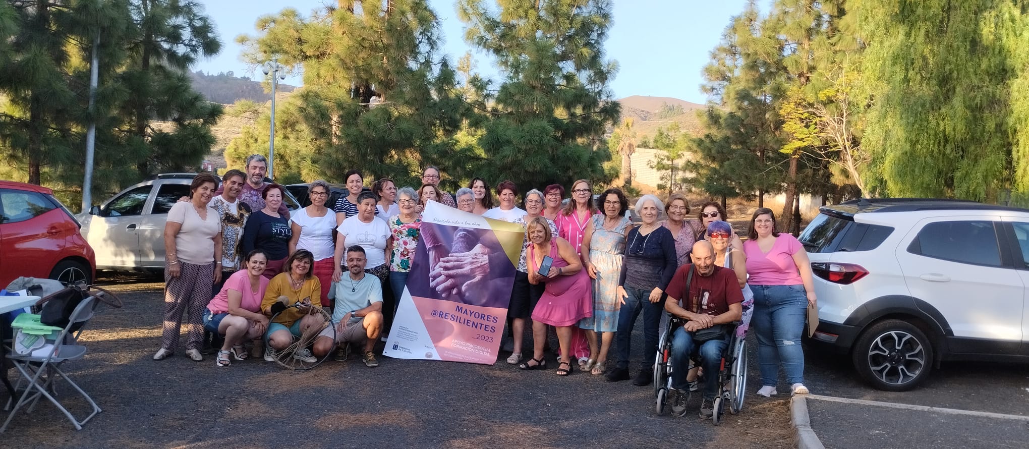 Encuentro con la Asociación Roseteras y Caladoras de Arona «TOMASITA»