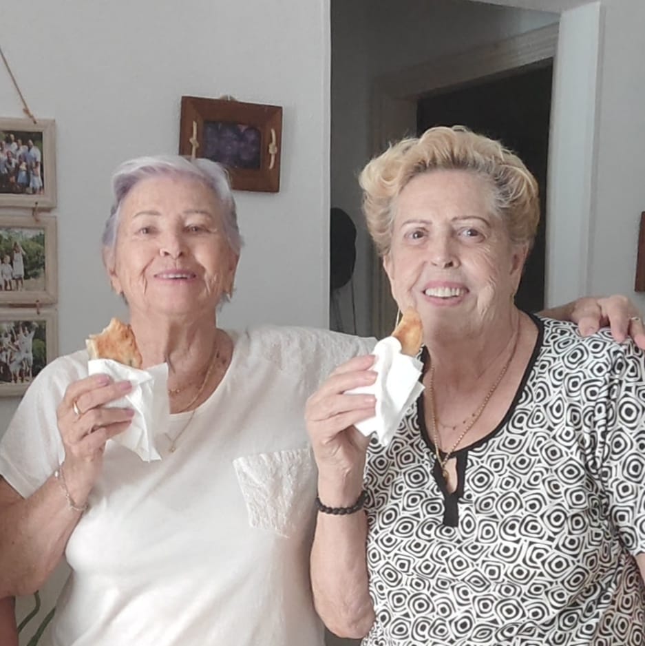Receta de Truchas Canarias con Tata y Rosa