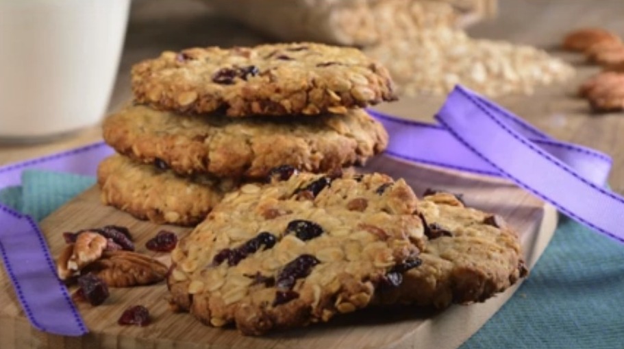 Galletas saludables paso a paso