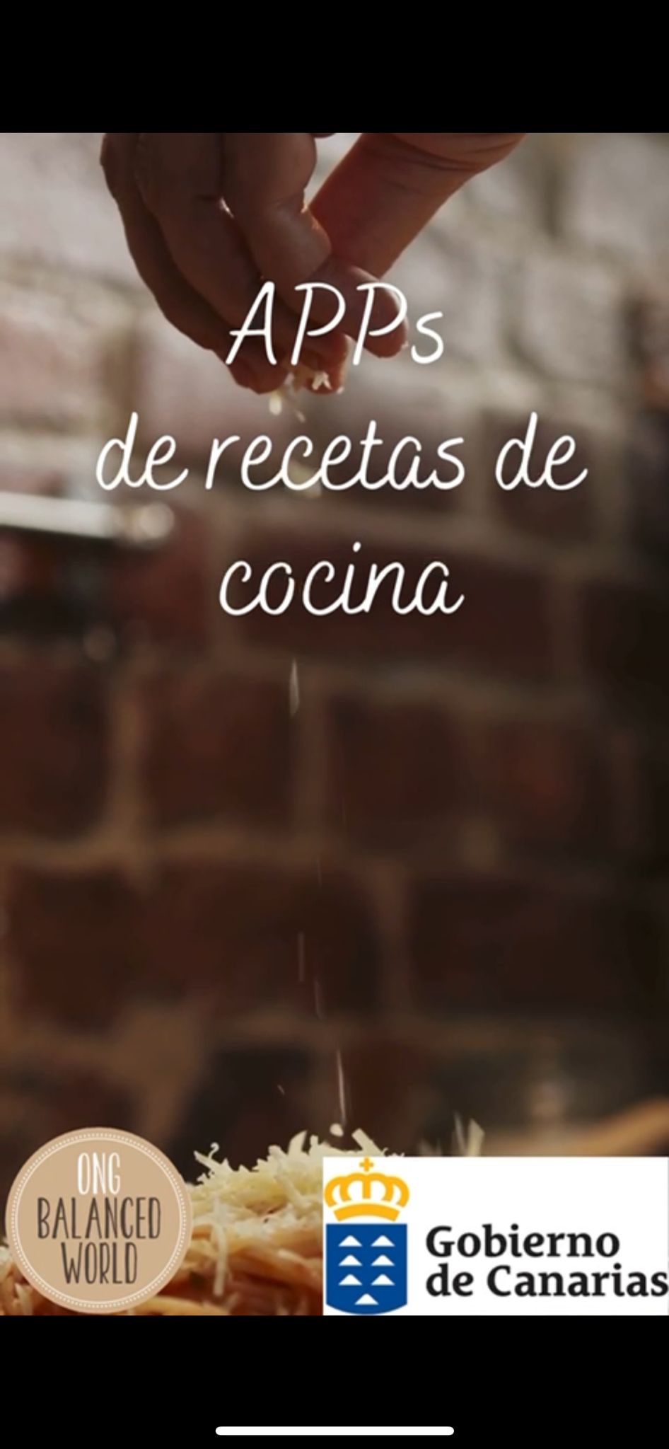 Apps para descargar recetas de cocina.