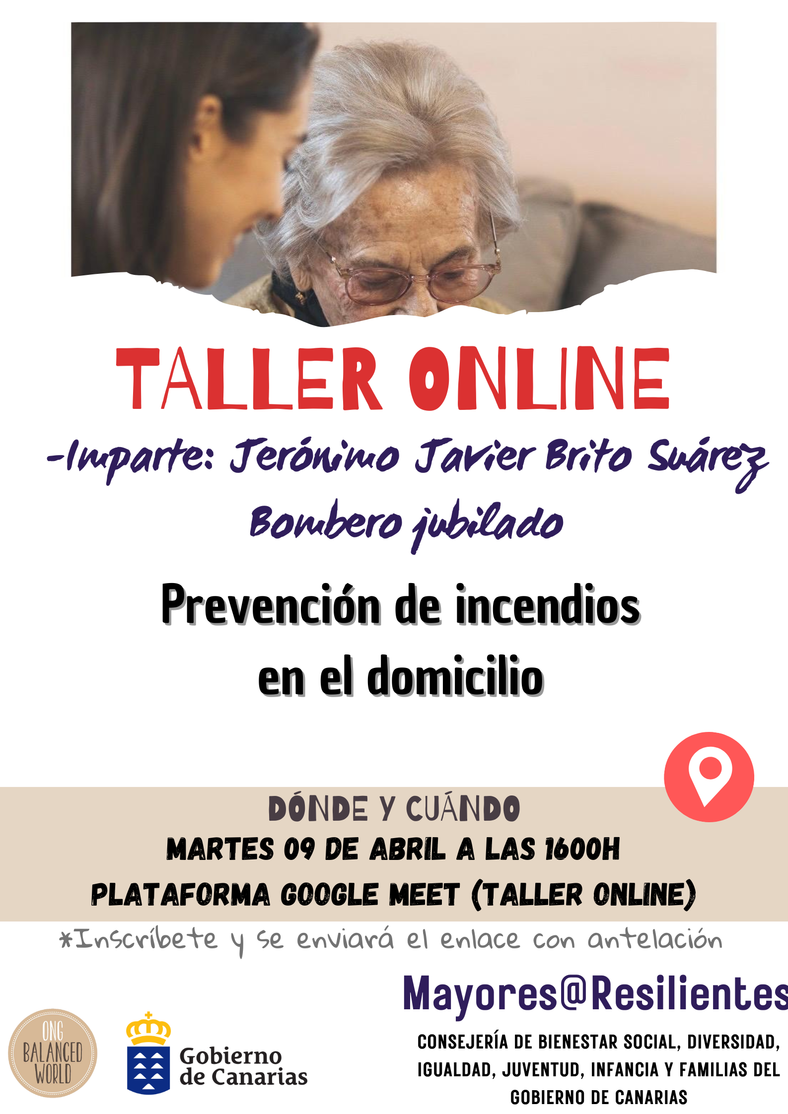 Taller sobre prevención de incendios en el domicilio
