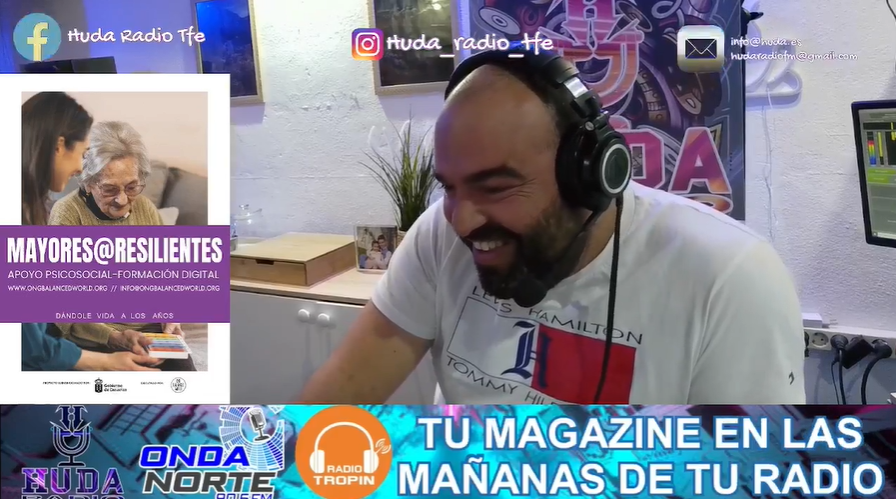 Entrevista de radio Mayores@Resilientes Huda Radio