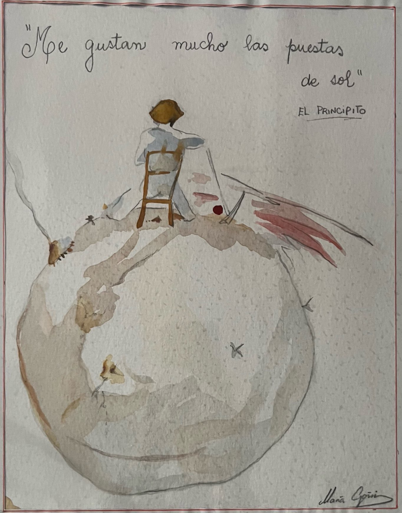El Principito de Antonie de Saint-Exupéry en voz de Clotilde