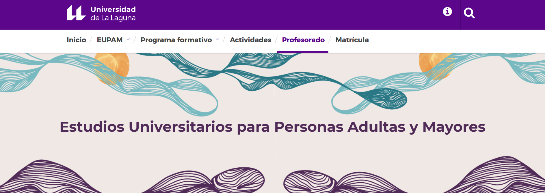 Ser universitaria/o siendo una persona mayor