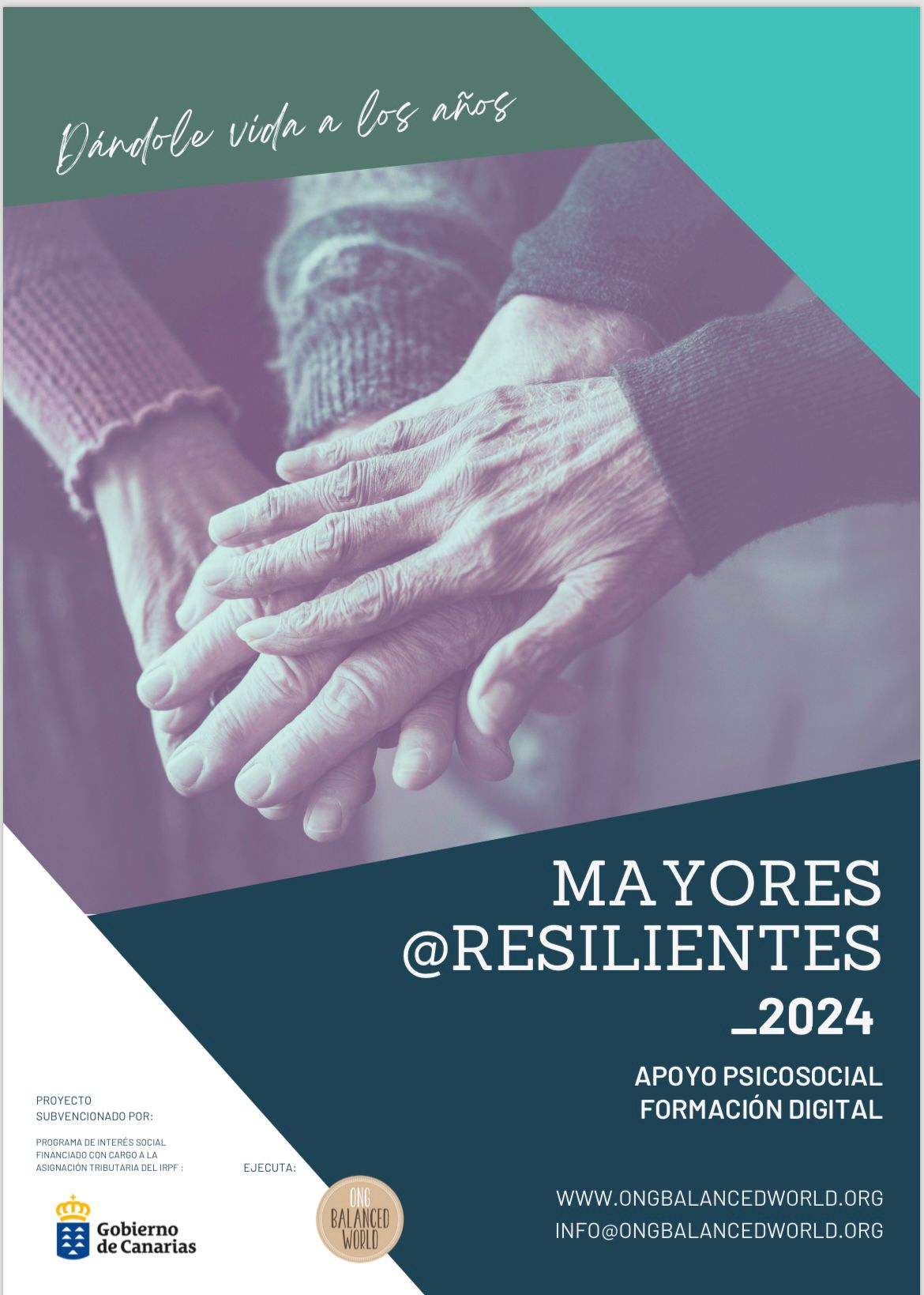 PROYECTO MAYORES@RESILIENTES