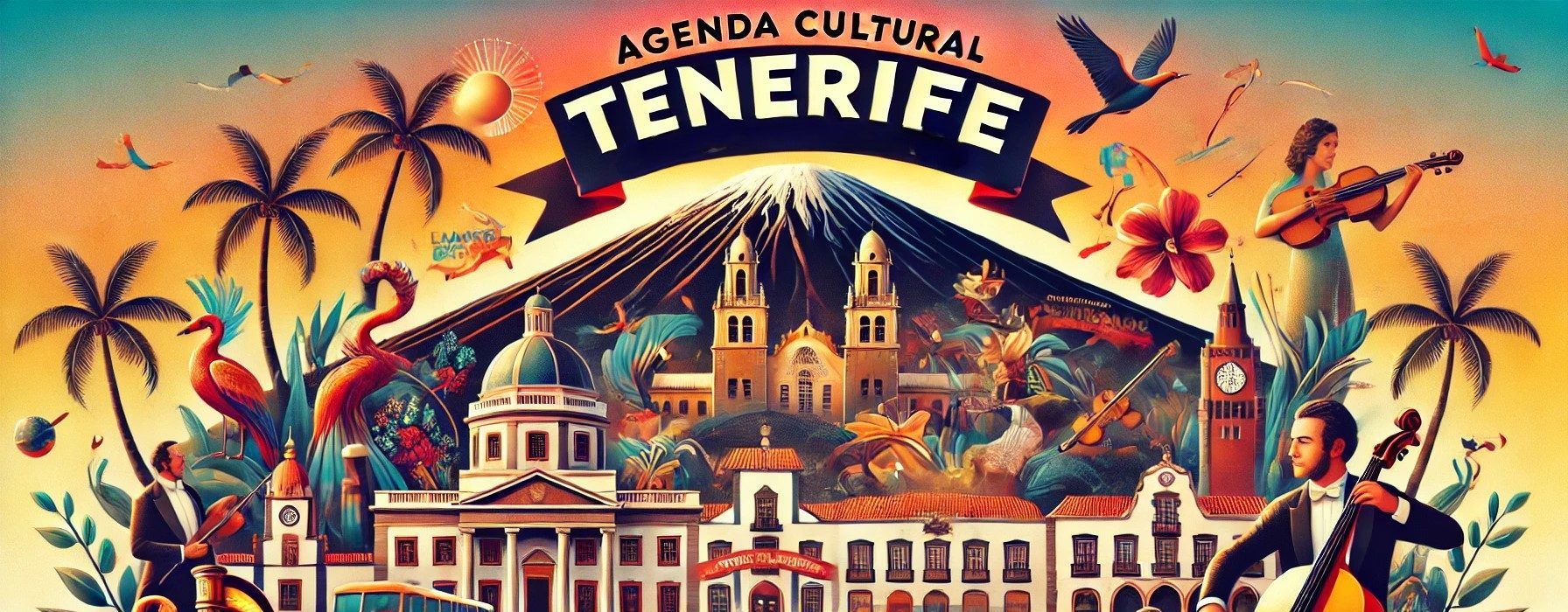 ¡Descubre la agenda cultural de Tenerife!